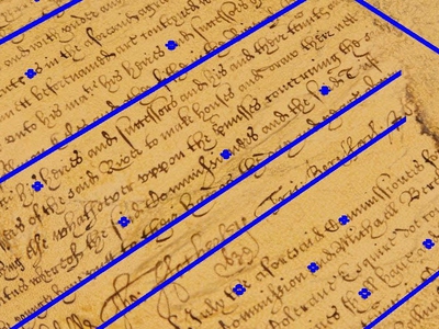 [Content-Aware Surface Parameterization for Interactive Restoration of Historical Documents]