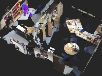 [Real-time 3D Reconstruction in Dynamic Scenes using Point-based Fusion]