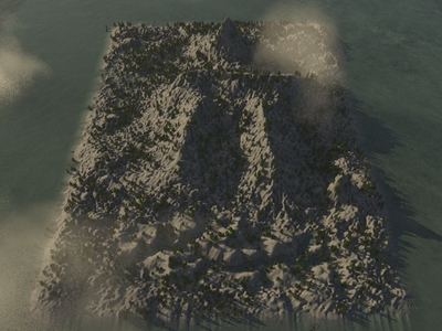 [Frequency-Based Editing for Terrain Generation]
