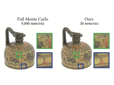 [Neural Acceleration of Scattering-Aware Color 3D Printing]
